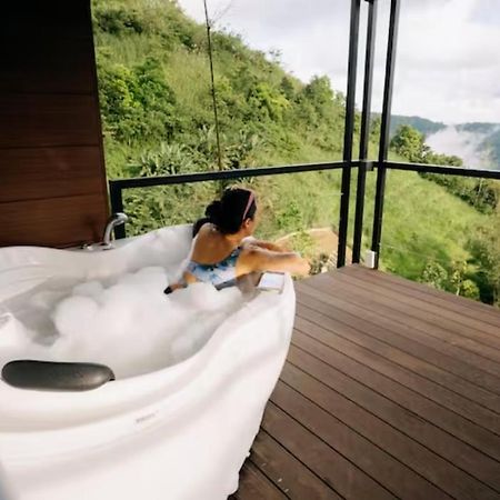Grey Rock Mountain Cabin W/ Jacuzzi Balamban Exterior foto