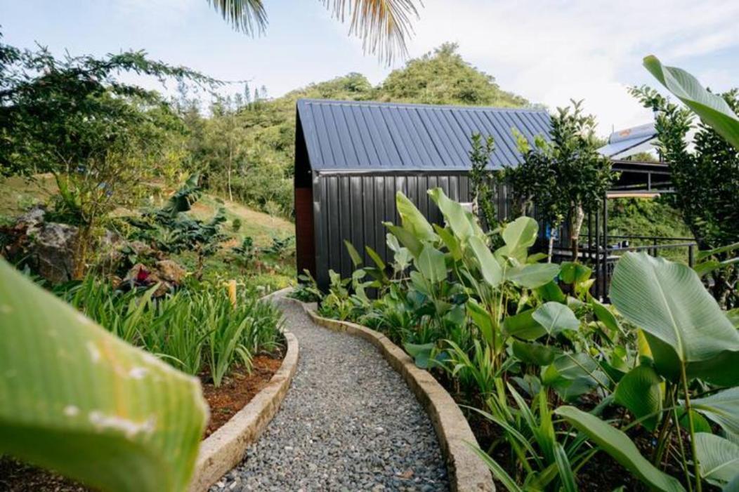 Grey Rock Mountain Cabin W/ Jacuzzi Balamban Exterior foto